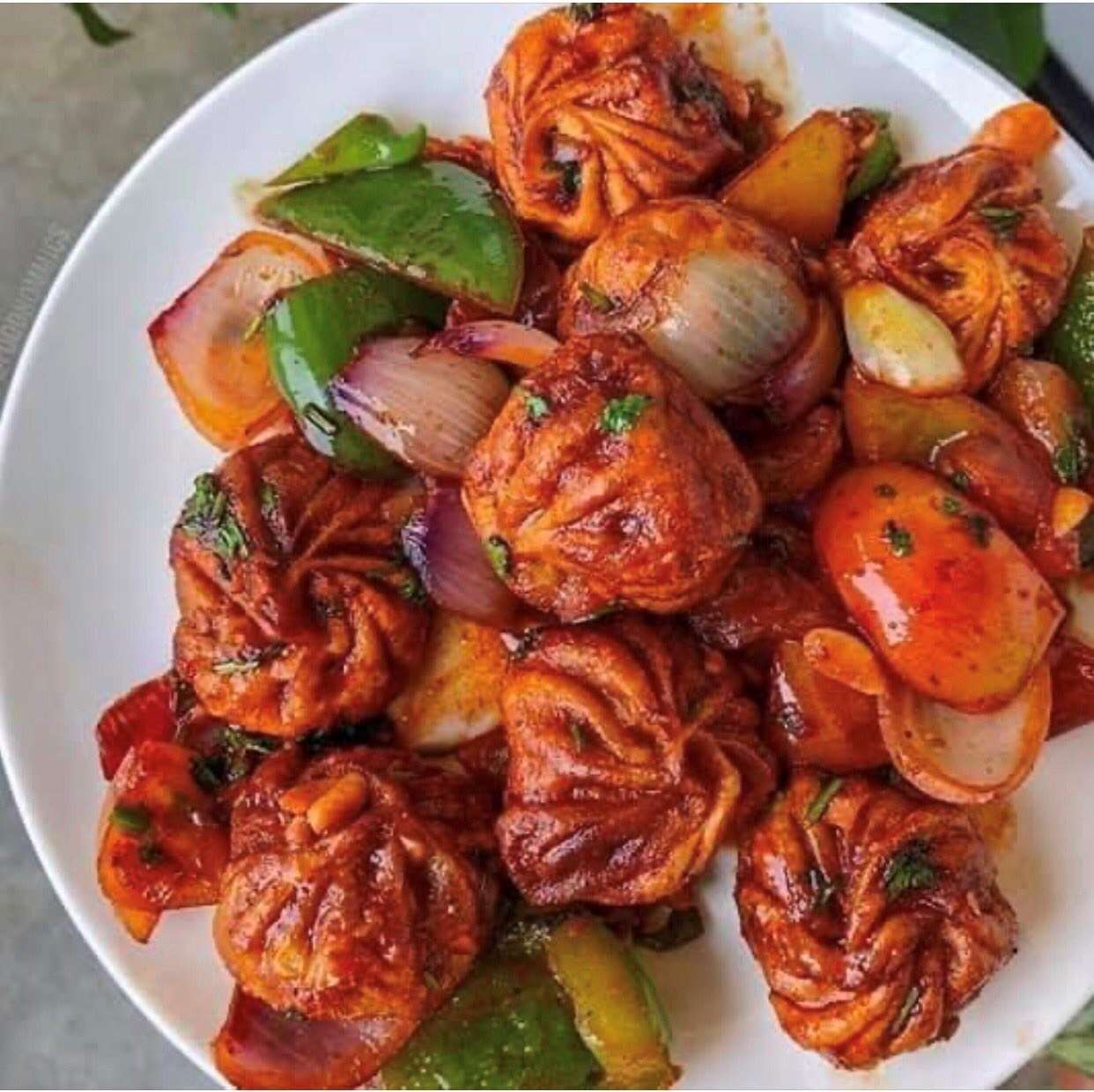 Veg 'C' momo